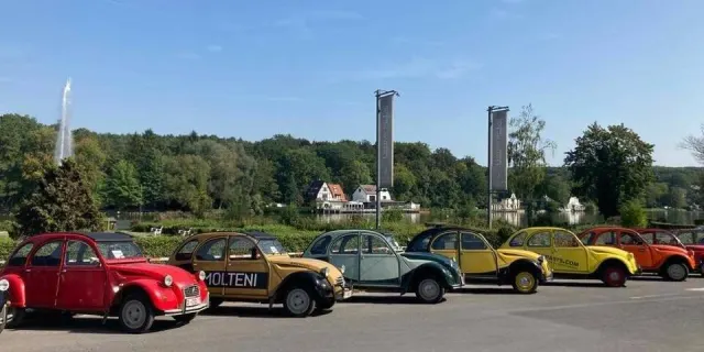2CV Rallye - Ecco La Luna