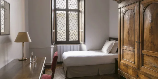 Abbaye de Royaumont - chambre