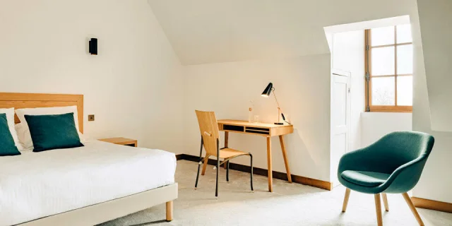 Abbaye de Royaumont - chambre