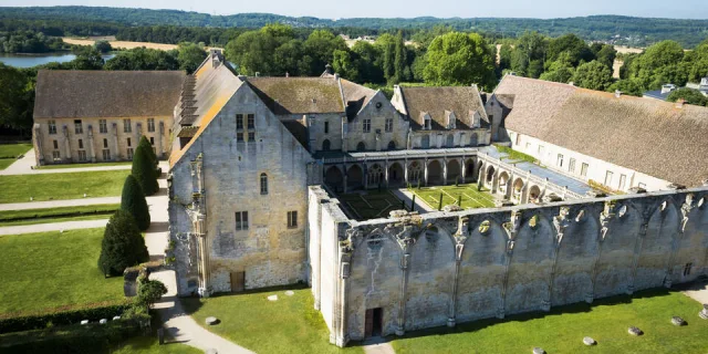 Abbaye de Royaumont - divers