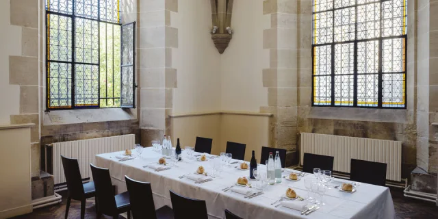 Abbaye de Royaumont - restaurant