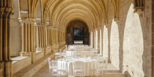 Abbaye de Royaumont - restaurant