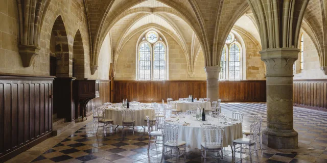 Abbaye de Royaumont - restaurant
