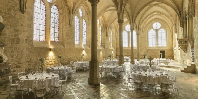 Abbaye de Royaumont - restaurant