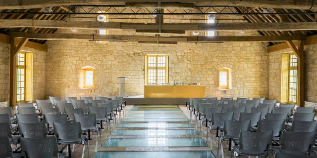 Abbaye de Royaumont - salles_reunion