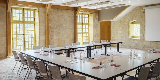 Abbaye de Royaumont - salles_reunion