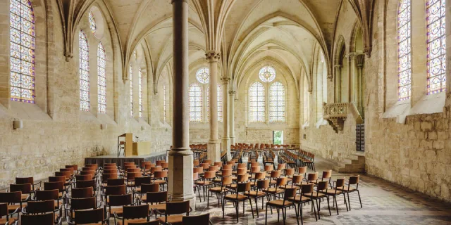 Abbaye de Royaumont - salles_reunion
