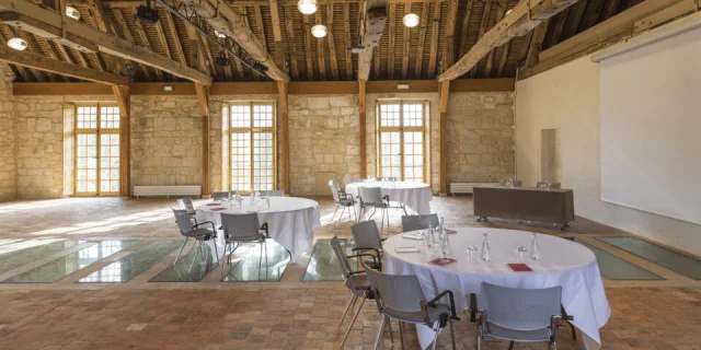 Abbaye de Royaumont - salles_reunion