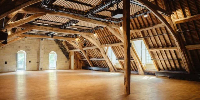 Abbaye de Royaumont - salles_reunion