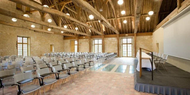Abbaye de Royaumont - salles_reunion