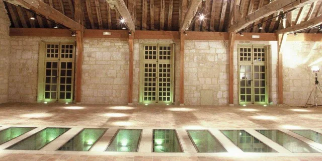 Abbaye de Royaumont - salles_reunion