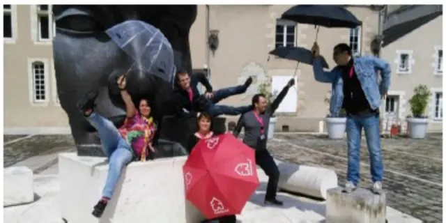 Activités Team building High Tech Sur Tablettes Tactiles