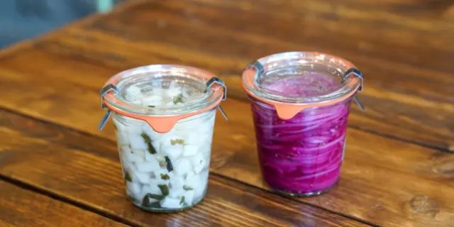 Atelier fermentation et nutrition