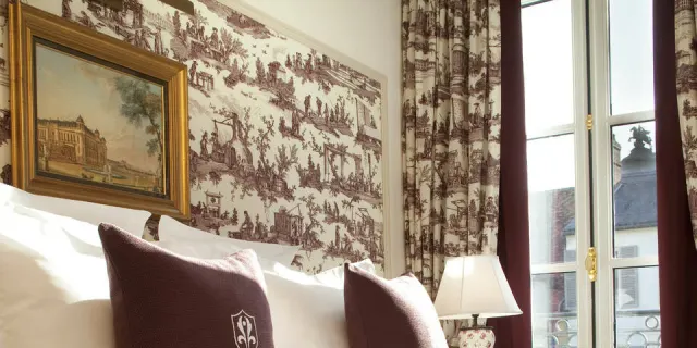 Auberge du Jeu de Paume Chantilly - chambre