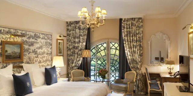 Auberge du Jeu de Paume Chantilly - chambre