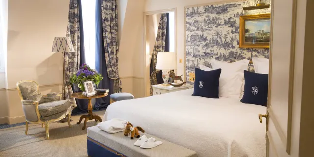 Auberge du Jeu de Paume Chantilly - chambre