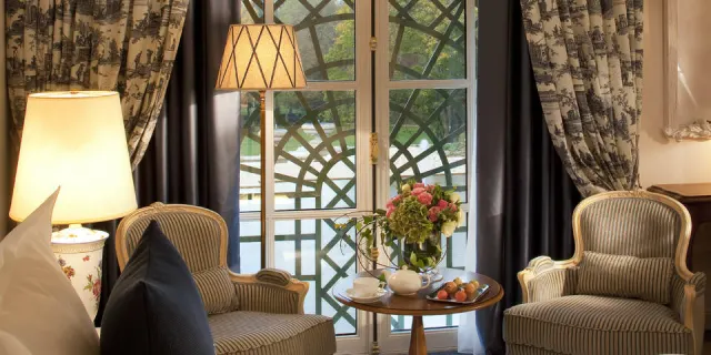 Auberge du Jeu de Paume Chantilly - chambre
