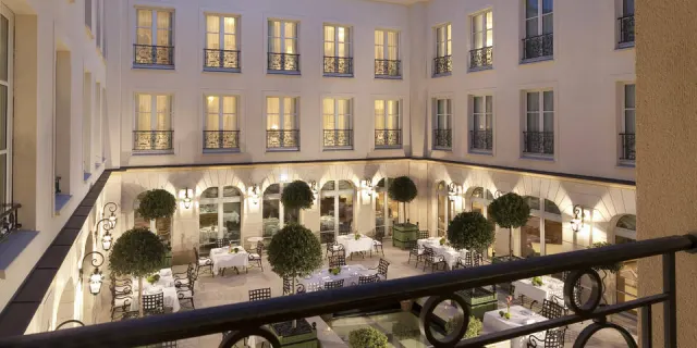 Auberge du Jeu de Paume Chantilly - divers