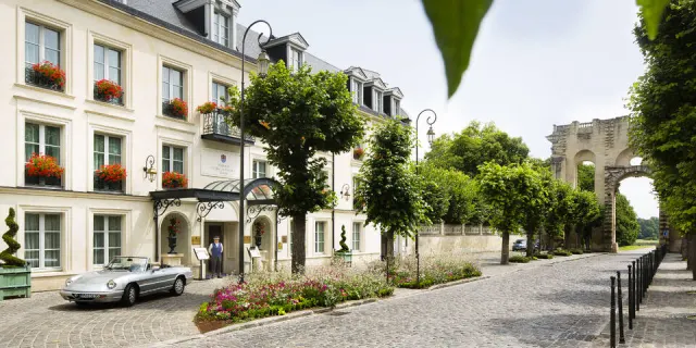 Auberge du Jeu de Paume Chantilly - divers
