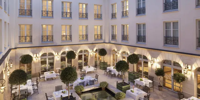 Auberge du Jeu de Paume Chantilly - restaurant