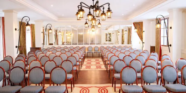 Auberge du Jeu de Paume Chantilly - salles_reunion