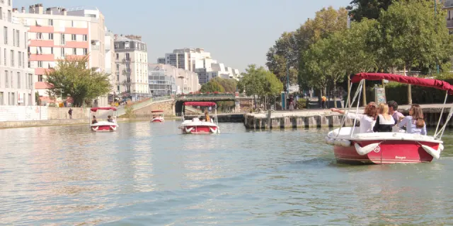 Balade en bateau électrique et sans permis