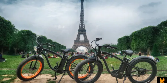Balade en Vélo Électrique - 100% Plaisir