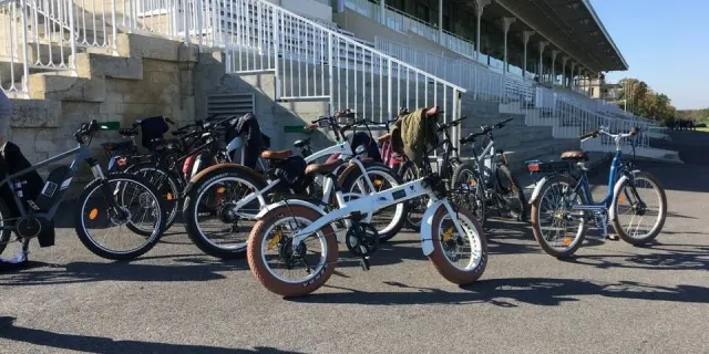 Balade en Vélo Électrique - 100% Plaisir