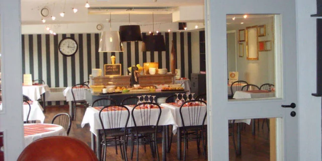 Best Hôtel Paris Nord - restaurant