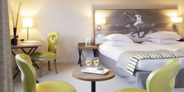 Best Western PLUS Hôtel du Parc Chantilly - chambre