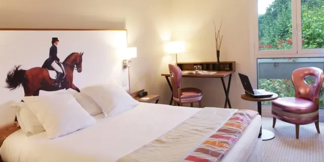Best Western PLUS Hôtel du Parc Chantilly - chambre