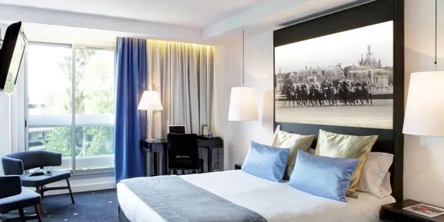 Best Western PLUS Hôtel du Parc Chantilly - chambre