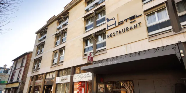 Best Western PLUS Hôtel du Parc Chantilly - facade