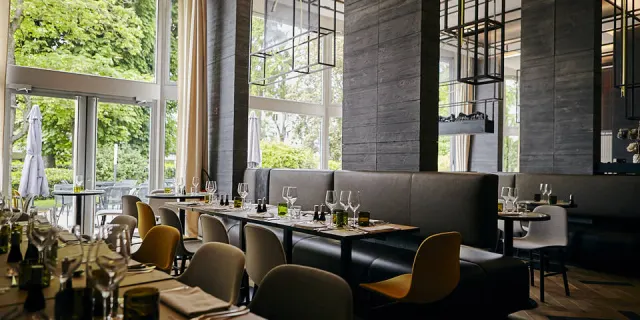 Best Western PLUS Hôtel du Parc Chantilly - restaurant