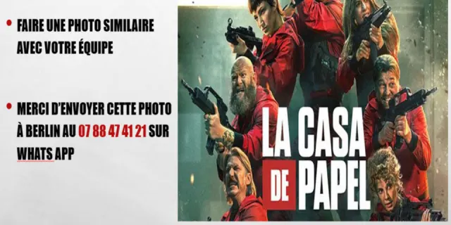 Braquage à l'Espagnole