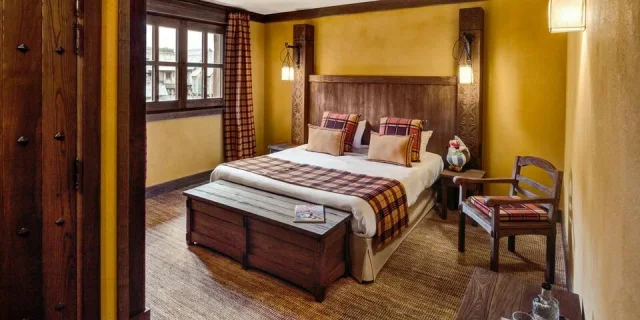 Business Experience Parc Astérix - chambre