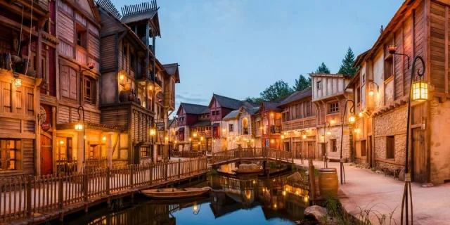 Business Experience Parc Astérix - facade