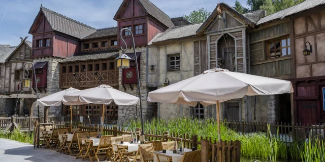 Business Experience Parc Astérix - facade