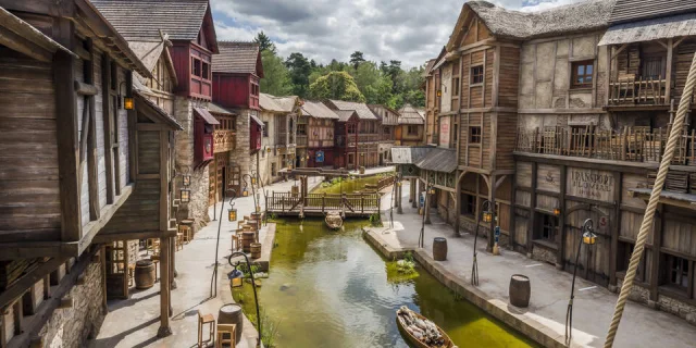 Business Experience Parc Astérix - facade
