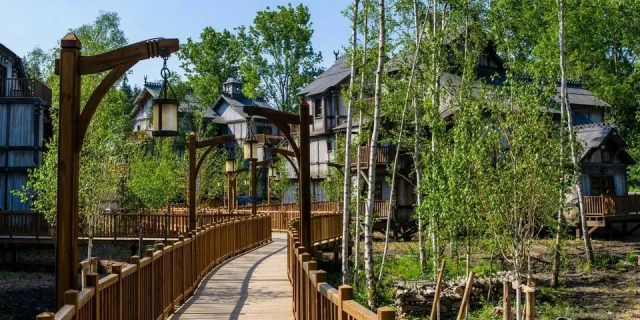 Business Experience Parc Astérix - facade
