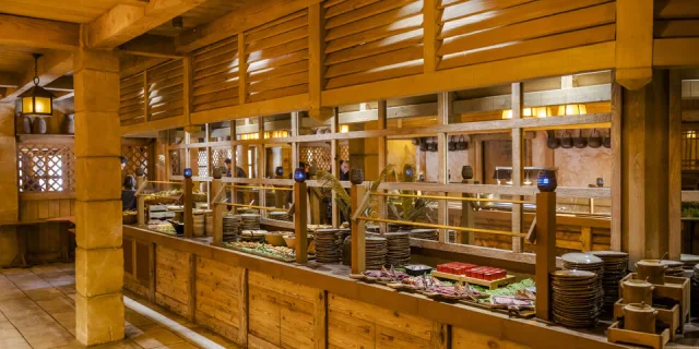 Business Experience Parc Astérix - restaurant