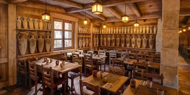 Business Experience Parc Astérix - restaurant