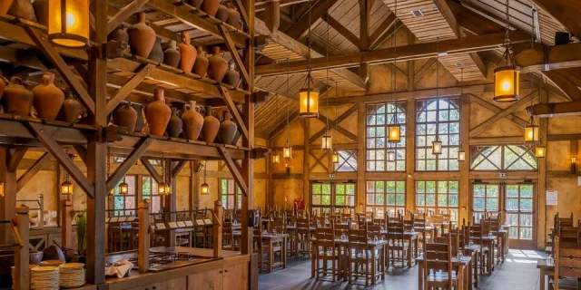 Business Experience Parc Astérix - restaurant