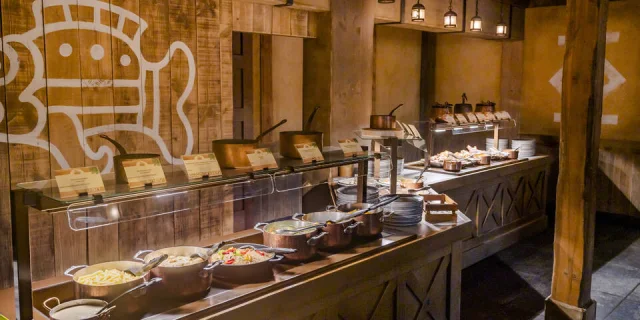 Business Experience Parc Astérix - restaurant