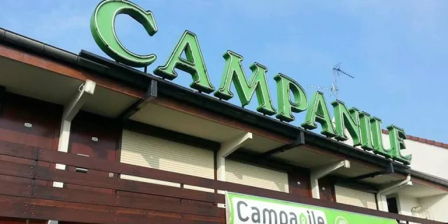 Campanile Chantilly Sud - Luzarches - facade