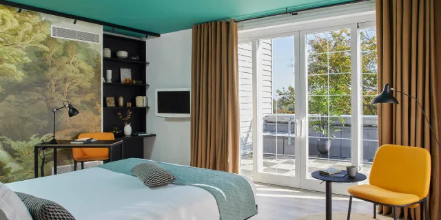 Campus Serge Kampf Les Fontaines - chambre
