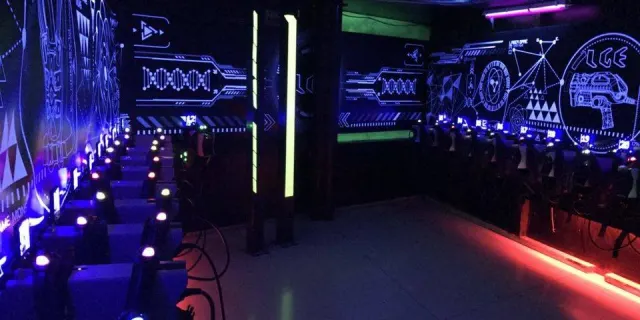 Centre de laser game à Lille