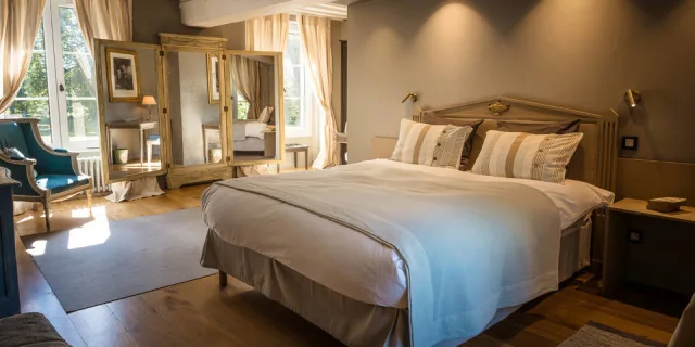 Château de Chaumontel - chambre