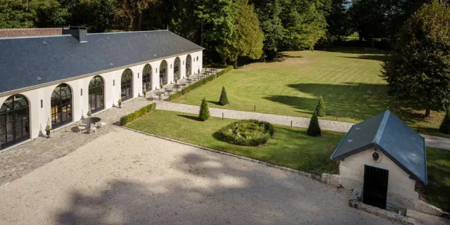 Château de Chaumontel - divers