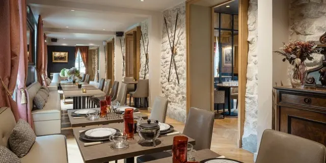 Château de Chaumontel - restaurant